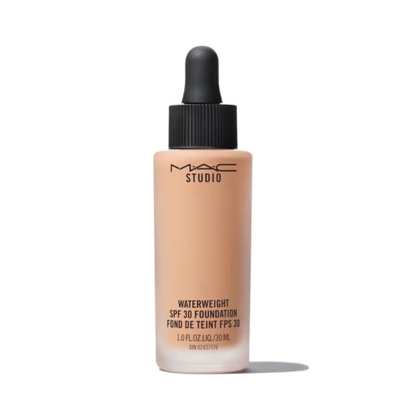 MAC Studio Waterweight Foundation SPF 30 - NC37 (peachy beige with peach undertone for medium skin)