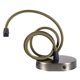 thumbnail image 5 of Portalámparas de techo AC110V-220V Base para lámpara colgante Cable de 1M Portalámparas E27 para bombillas incandescentes retro de filamento, 5 of 5