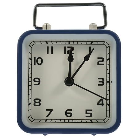 Battery Operated Alarm Clock Bedside Para Small