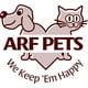 thumbnail image 4 of Funda de carga para perros SUV Arf Pets para SUV y coches, material impermeable, respaldo antideslizante, protector adicional de solapa para parachoques, tamaño grande, ajuste universal, 4 of 4