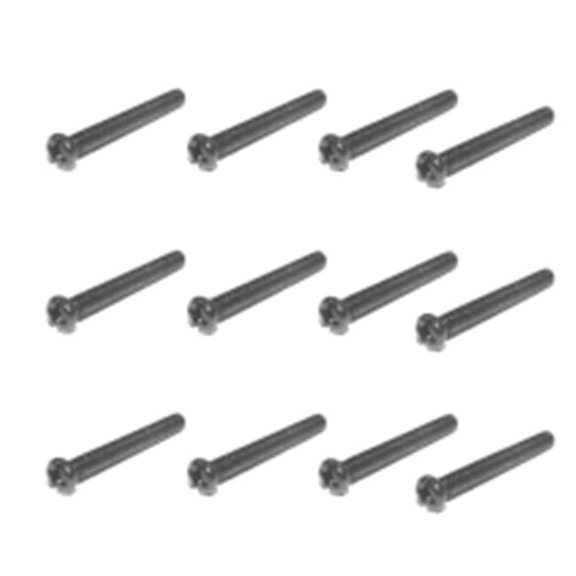 Redcat Racing S122 Small Round Head Screw 3*10mm 12 PCS ~