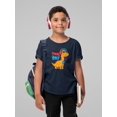 thumbnail image 2 of Cool Boy Dino Sunglasses T-Shirt Juniors -Image by Shutterstock,  x-Small, 2 of 4