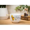 thumbnail image 2 of Silver Buffalo Disney Winnie the Pooh Rumbly in My Tumbly Ceramic Ramen Noodle Rice Bowl with Chopsticks, Microwave Safe, 20 Ounces, 2 of 8