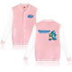 thumbnail image 3 of Chaqueta de béisbol de Monsters University para mujer, estilo hip hop, estilo Harajuku, ropa de calle, abrigos universitarios holgados para niñas y niños, 3 of 5