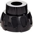 thumbnail image 1 of Omega Juicer Replacement Parts - Adjustable End Cap For Model CNC80S, J8006HDS, J8006HDC, 8007, 8008, J8008C, Black, 1 of 2