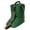 Hunter Green, variant on Western Boots Carry Bags 3 Layers Padded