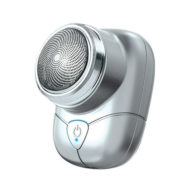 Rasoir Mini pour Tête Rasoir Portable Recharge USB Voiture Voyage Cadeau, Czzoypi Rasoir Mini pour Tête Portable