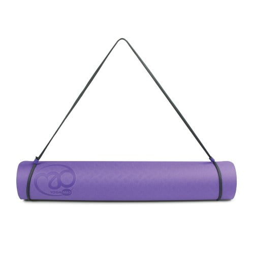 Fitness MAD Evolution 4mm Yoga Mat with Carry String