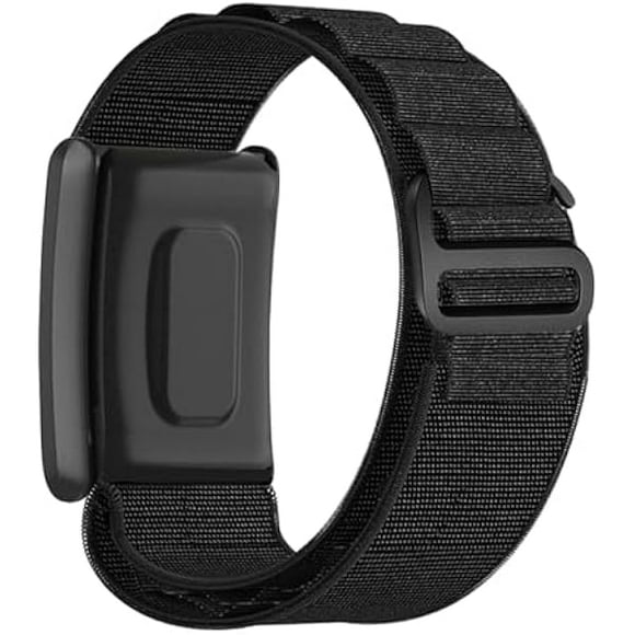 wonima11 Alpine Loop Replacement Band Compatible with Whoop 4.0, Durable Nylon Strap with G-Hook for Men Women, No Metal Frame, Adjustable 5.9"-10.6" Wrist, for Hiking/Running/Outdoor