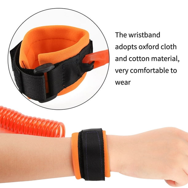 Cuerda elástica antipérdida, cuerda antipérdida para niños, pulsera de seguridad para niños, cuerda antipérdida diseñada con precisión