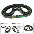 thumbnail image 2 of 3 Piece Drive Belt Set For Go Kart Torque Converter Part Number 9.100.018-725, 2 of 11