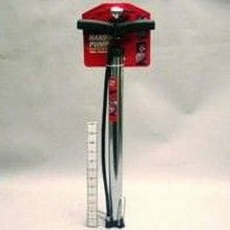 Custom Accessories Deluxe Foot Pump - Cylinder Manual Air Pump