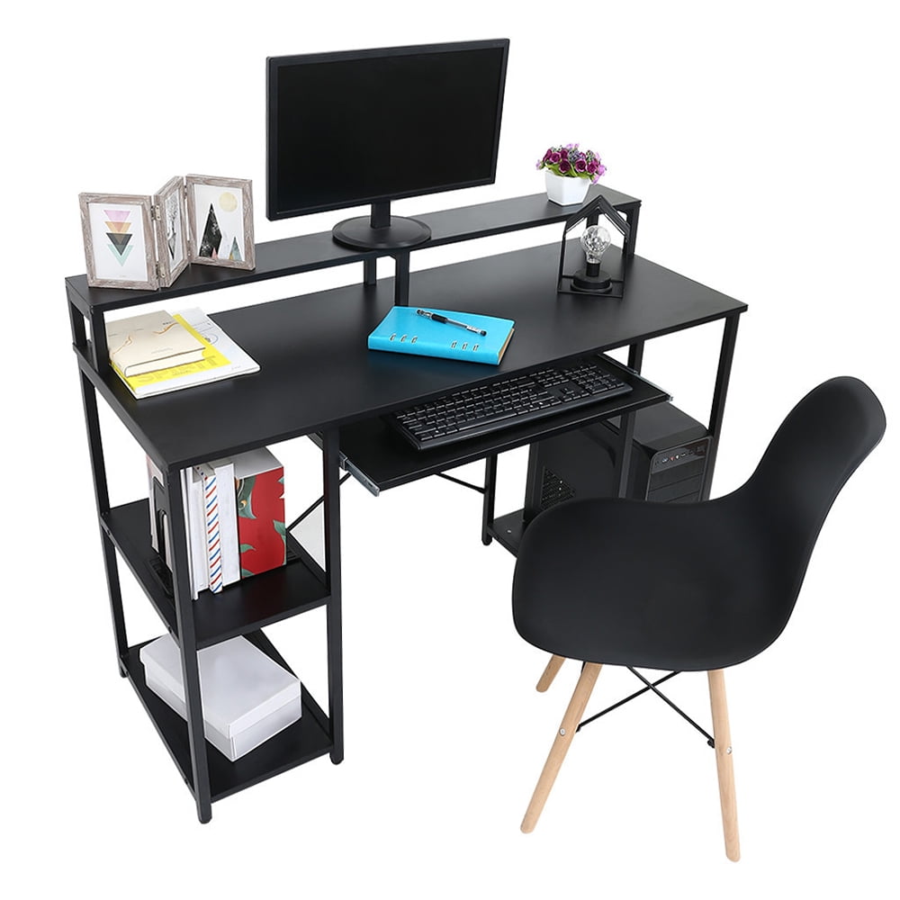 Details about  / Modern Simple Design Home Office Desk 47/" L Computer Table Desktop Study Writing