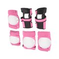 thumbnail image 4 of Elbow Knee Pads Guard, Flexible Breathable PP Knee Protective Set Buffering Moisture Absorption  For Skating Pink, 4 of 8