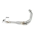 thumbnail image 2 of For Honda CBR 600 2011-2013 CBR 600 F CBR600F CBR 600F CBR600 For Orinigial Silencer Escape Motorcycle Exhaust Header Link Pipe, 2 of 6