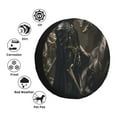 thumbnail image 4 of Susaid Medieval Knight And Dragon Print Tire Covers,Waterproof Anti-UV Snow Sun Rain Tire Covers for RV,Truck, SUV, Trailer, Camper-14 inch, 4 of 6