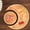 Khaki, variant on Tuscom Wooden Crescent Moon Shaped Tray with Detachable Round Plate, Fruit Dessert Serving Platter for Teens Meals, Rustic Home Decor