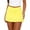 Yellow, variant on Sexy High Waist Women's Mini Skirt Split Hem Stretch Fitted Pencil Bodycon Short Skirts