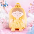 thumbnail image 2 of Gloveleya Toddler Gift Kids Toys Toddler Girl Gifts with Pockets Kindergarten Soft Plush Doll Bag Pell Princess 9 Inches, 2 of 14