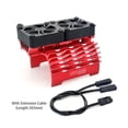 thumbnail image 4 of TISHITA 55/56 / 58mm RC Brushless Motor Fan, 16000RPM High Sinks for Car Buggy Crawler Red, 4 of 8