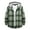 Green, variant on Hooded Flannel Shirt for Men Plaid Shirts Long Sleeve Flannel Jacket Button-Down Shirt Jacket with Hood Red