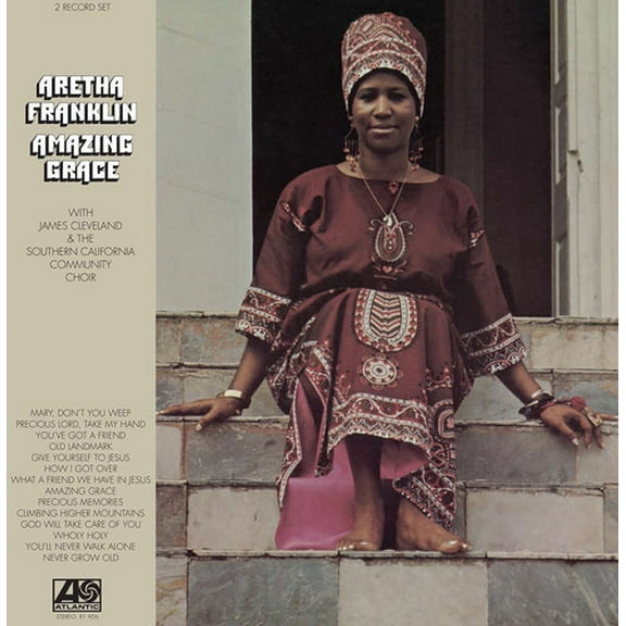 Aretha Franklin - Amazing Grace - Music & Performance - Vinyl