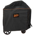 thumbnail image 1 of LoCo Cookers 22.5 In BBQ Kettle Grill Cover, Heavy Duty Outdoor Fabric, 1 of 8