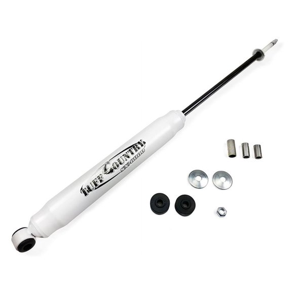 Tuff Country Shock Absorber 61302 SX8000; Nitrogen Gas Charged; Without Reservoir; Lifetime Warranty; Non Adjustable; Without Shock Boots; White; Single