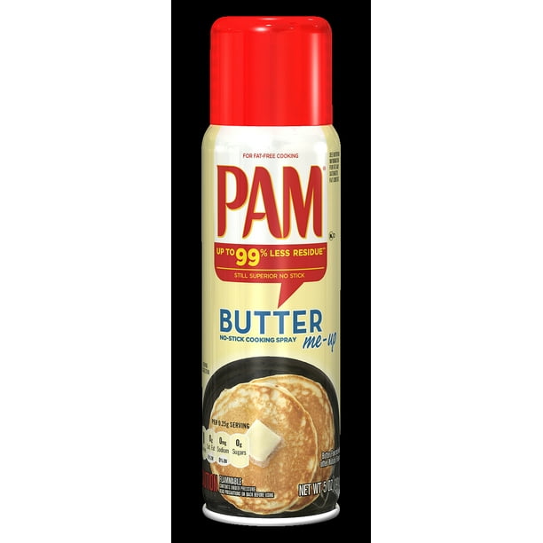 PAM Butter Cooking Spray 5 Ounce