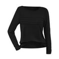 thumbnail image 4 of ZJXFGS Thermal Shirts for Women,Womens Winter Clothes,Thermal Tops for Women,Long Underwear Women,Base Layer Women Black L, 4 of 4