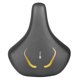 thumbnail image 3 of Asiento Para Bicicleta Selle Royal Gel Lookin Relaxed 25.7x22.4cm, 3 of 6