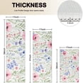 thumbnail image 4 of Pioneer Flower Floral Print Pattern Kitchen Rugs Sets Of 3,Kitchen Runner Rugs Non Skid Washable,Decorative Kitchen Floor Mats for Kitchen,Sink,Laundry,17"x30"+ 17"x47" + 17"x59", 4 of 6