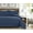 Navy, variant on Notticasa 3-Piece Bedding Set,Solid Color Diamond Pattern,Soft Quilt Bedding Sets,For All Seasons,Includes 1 Comforter and 2 Pillow Shams,Navy,King
