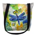 thumbnail image 1 of Betsydrake TY817S 13 x 13 in. Dragonflys Garden Tote Bag - Small, 1 of 1