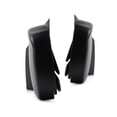 thumbnail image 6 of For Chevy Express 1500 2008-2014 Door Mirror Driver and Passenger Side | Pair | Manual Folding | Non-Heated| Textured Black | Replacement For 20838065, 20838066 | GM1320395, GM1321395, 6 of 8