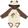 thumbnail image 3 of Inktastic Fairy Sparkles Girls Long Sleeve Baby Bodysuit, 3 of 5
