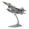 thumbnail image 3 of Modelo de aviones de combate F 16I a escala 1:72, modelo de colección de aviones estimulados de aleación de cuerpo aerodinámico, 3 of 12