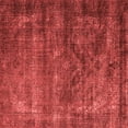 thumbnail image 1 of Ahgly Company Indoor Square Oriental Red Industrial Area Rugs, 5' Square, 1 of 4