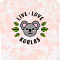thumbnail image 4 of Inktastic Live Love Koalas Boys or Girls Toddler T-Shirt, 4 of 5