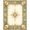 Sage Green Ivory, Pattern 2, variant on ODIKA Vintage Farmhouse Botanical Panel Retro Distressed Faded Scroll for Entryway, Kitchen, Mudroom, Stain Resistant Flatwoven