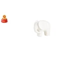 thumbnail image 1 of Figura de con bolsa de dinero de cerámica, adorno artesanal, escultura de animal, estatua de cuenco del tesoro, cornucopia coleccionable con, 1 of 8