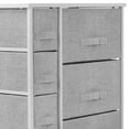 thumbnail image 6 of 6 Drawers Chest Dresser - White, 6 of 9