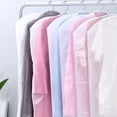 thumbnail image 2 of CRILSTYLEO Dustproof Clothes Cover Plastic For Garments 100Pcs 39.30X23.58X0.04in, 2 of 8