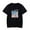 Black, variant on Love Me To Heaven Merch Short Sleeve T-shirt Unisex Fashion Crew Neck Top