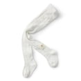 thumbnail image 2 of Zshosam Baby Girls Boys Knee High Socks Cotton Toddlers Cable Knit Tube Ruffled Stockings(White,6-8 Years), 2 of 5