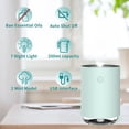 thumbnail image 3 of ENTASSER USB Personal Desktop Humidifier Portable Mini Humidifier, Quiet Cool Mist Humidifiergreen, 3 of 5
