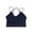 Dark Blue, variant on Bigersell Sleep Bras for Women Sale Padded Bra Convertible Bra Style R4112 V-Neck No Underwire Bras Pull-On Bra Closure Women's Plus Size Sports Bras Dark Blue F
