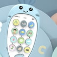 thumbnail image 4 of Jugar teléfono juguetes interactivos, juguete para teléfono de bebé, juguete de silicona para teléfono inteligente, juguetes para teléfono para bebés, rendimiento confiable, 4 of 5
