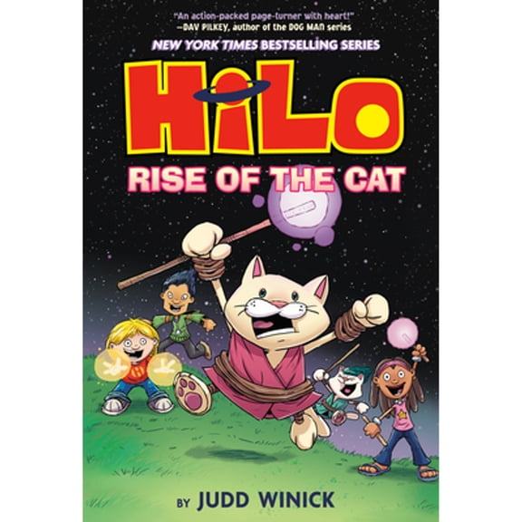 Pre-Owned Hilo Book 10: Rise of the Cat: (A Graphic Novel) (Hardcover) 0593488121 9780593488126