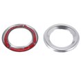 thumbnail image 1 of suitable for 10Th Gen A-Pillar Loudspeaker Decorations Circle Rings, Car Door Audio Speaker Trims suitable for 2016-2, 1 of 5